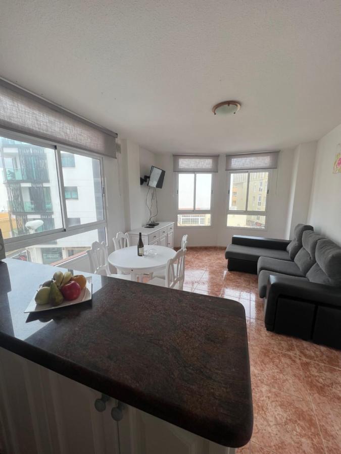 Edificio Playa Chica Apartment เอลเมดาโน ภายนอก รูปภาพ