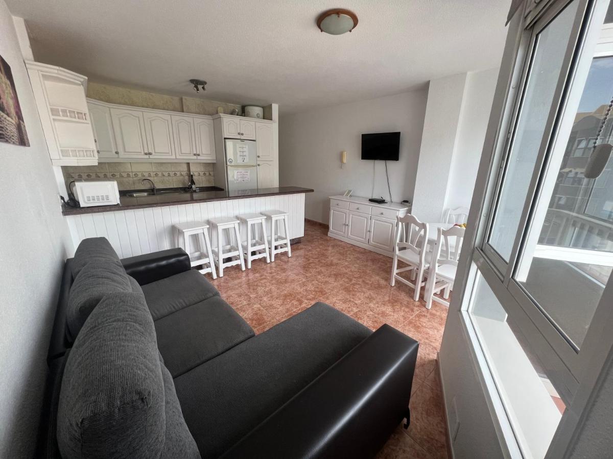 Edificio Playa Chica Apartment เอลเมดาโน ภายนอก รูปภาพ